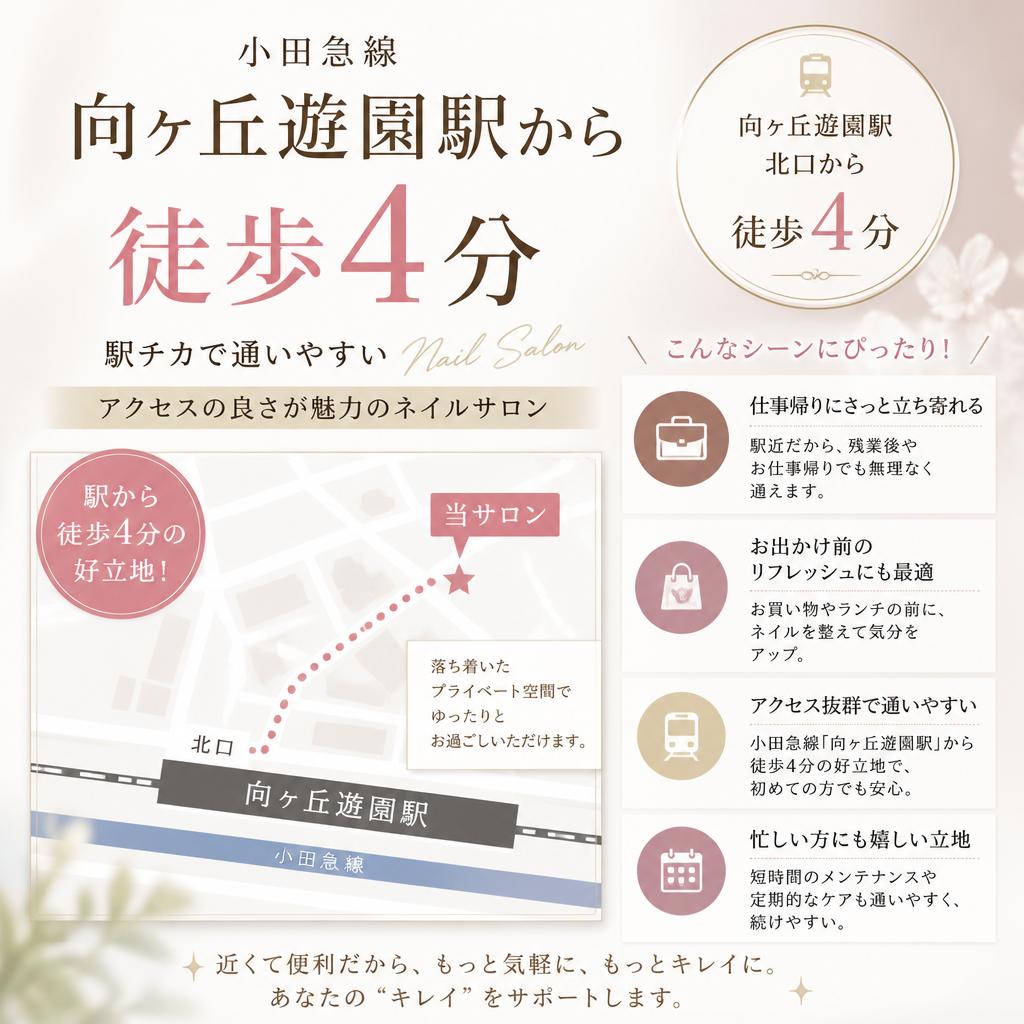 2. 登戸で楽しむ理由